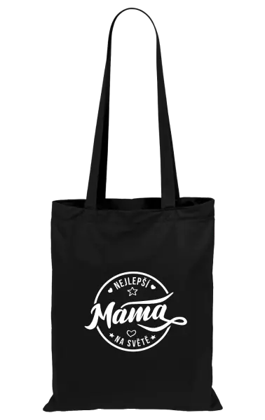 Látková taška Nejlepší máma na světě
