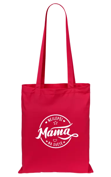 Látková taška Nejlepší máma na světě