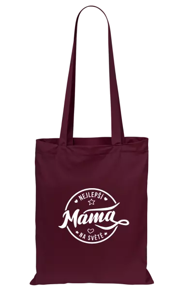 Látková taška Nejlepší máma na světě