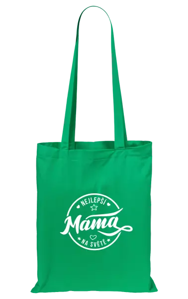 Látková taška Nejlepší máma na světě