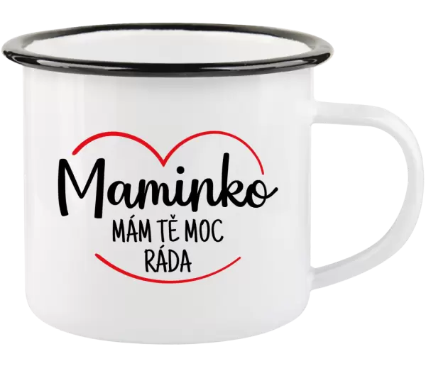 Plecháček Maminko, mám tě moc ráda