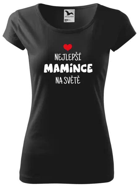 Dámské tričko Nejlepší mamince na světě