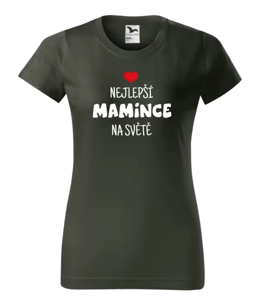 Dámské tričko Nejlepší mamince na světě