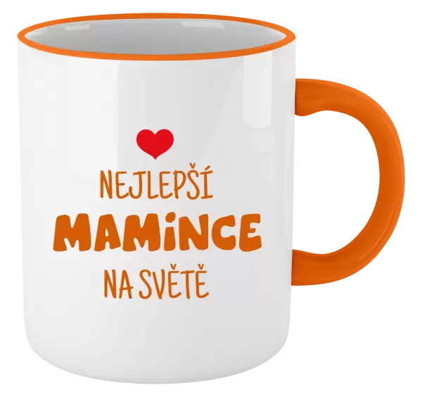 Hrnek Nejlepší mamince na světě