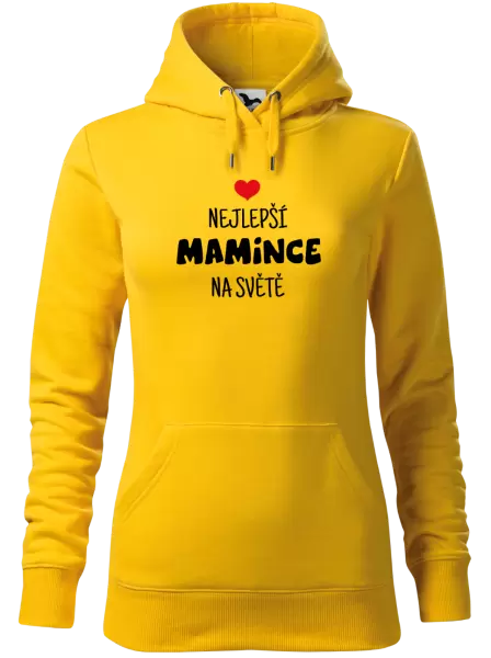 Dámská mikina Nejlepší mamince na světě