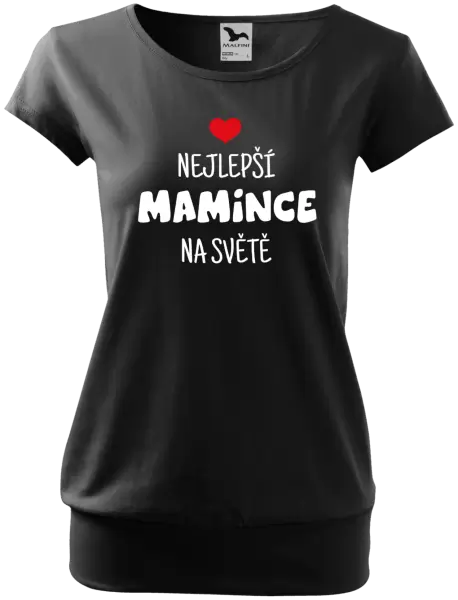 Dámské tričko Nejlepší mamince na světě