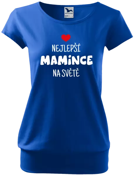 Dámské tričko Nejlepší mamince na světě