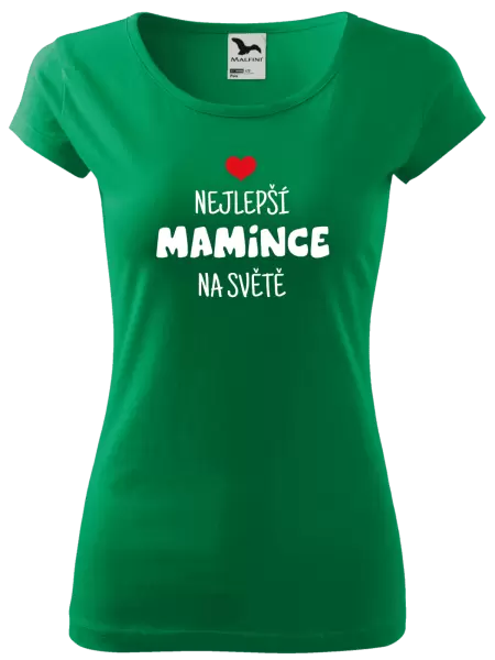Dámské tričko Nejlepší mamince na světě