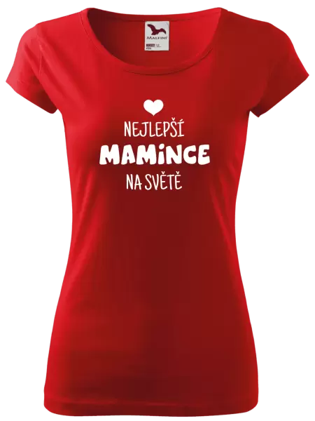 Dámské tričko Nejlepší mamince na světě