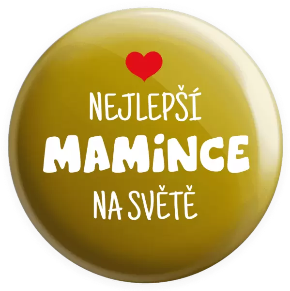 Placka Nejlepší mamince na světě