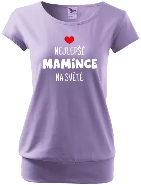Dámské tričko Nejlepší mamince na světě