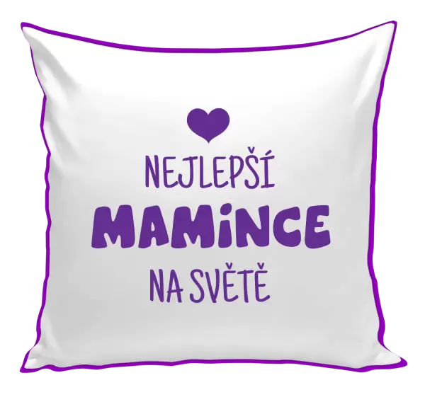 Polštář Nejlepší mamince na světě