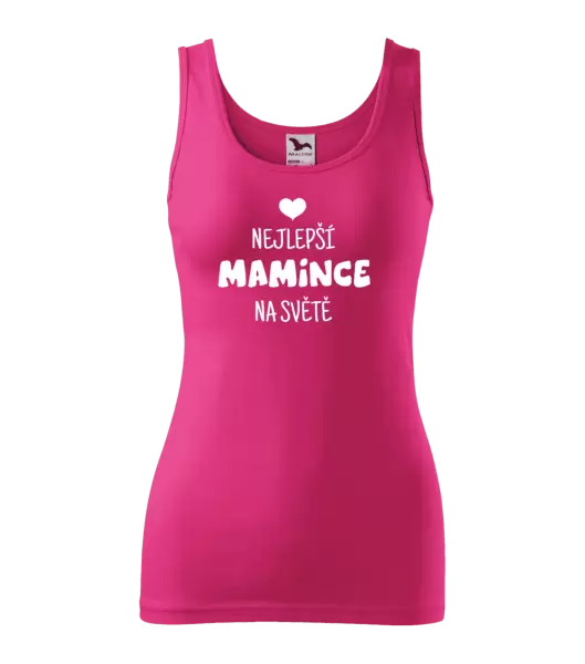 Dámské tílko Nejlepší mamince na světě