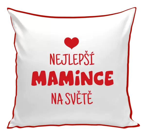 Polštář Nejlepší mamince na světě