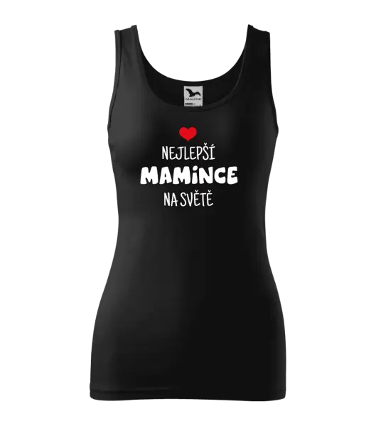 Dámské tílko Nejlepší mamince na světě
