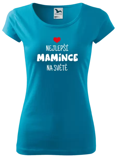 Dámské tričko Nejlepší mamince na světě