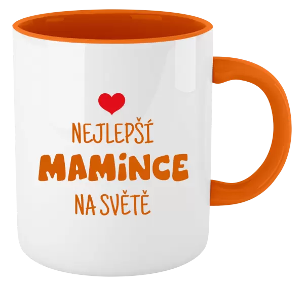 Hrnek Nejlepší mamince na světě