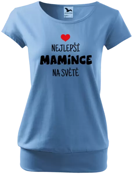 Dámské tričko Nejlepší mamince na světě