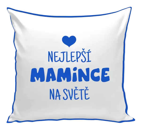 Polštář Nejlepší mamince na světě