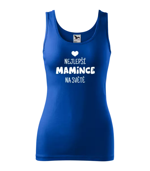 Dámské tílko Nejlepší mamince na světě