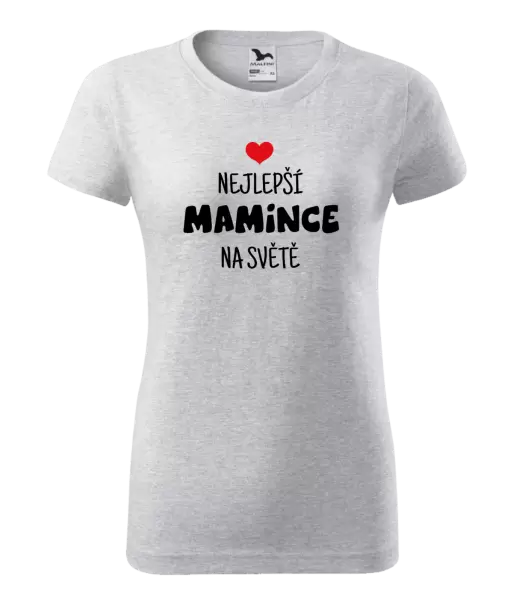 Dámské tričko Nejlepší mamince na světě