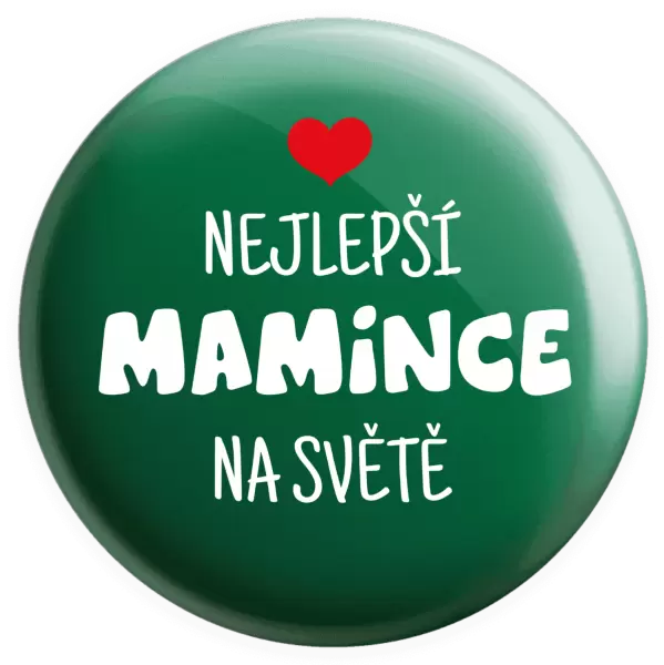 Placka Nejlepší mamince na světě