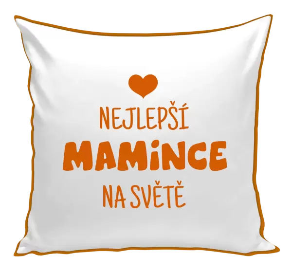 Polštář Nejlepší mamince na světě