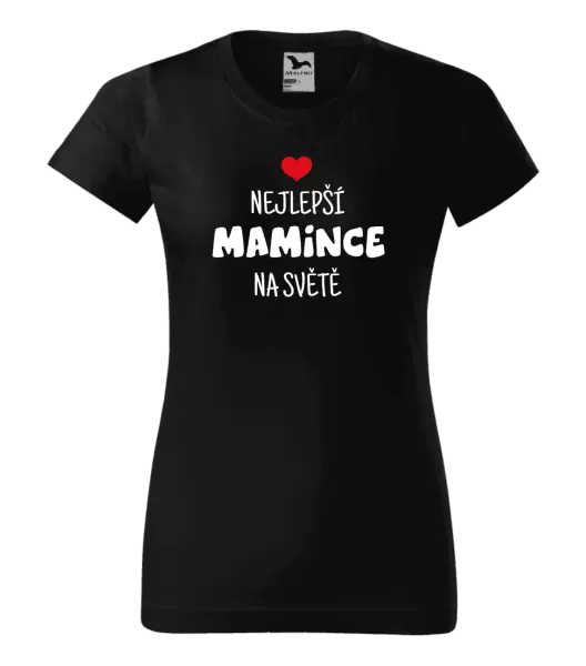 Dámské tričko Nejlepší mamince na světě