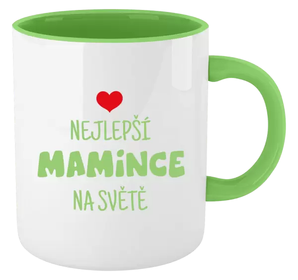 Hrnek Nejlepší mamince na světě