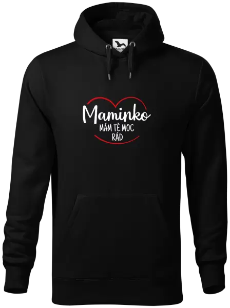 Pánská mikina Maminko, mám tě moc rád