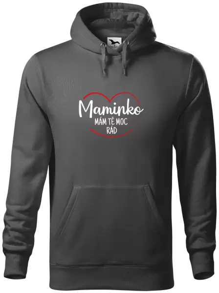 Pánská mikina Maminko, mám tě moc rád