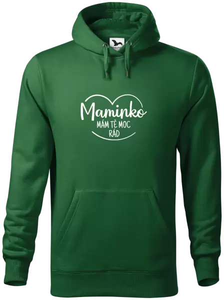 Pánská mikina Maminko, mám tě moc rád