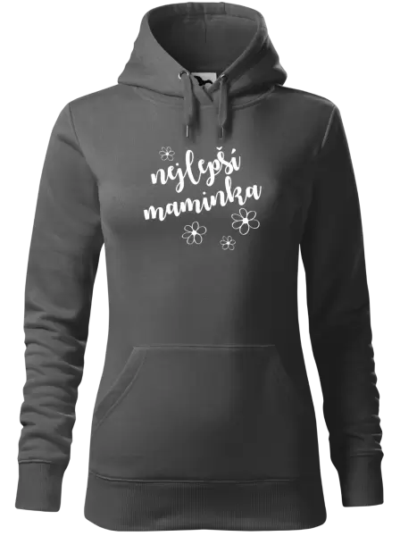 Dámská mikina Nejlepší maminka - kytičky