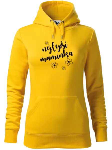 Dámská mikina Nejlepší maminka - kytičky