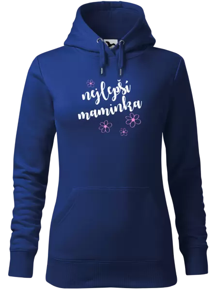 Dámská mikina Nejlepší maminka - kytičky