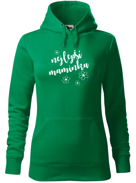 Dámská mikina Nejlepší maminka - kytičky