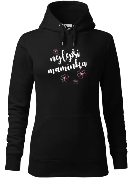 Dámská mikina Nejlepší maminka - kytičky
