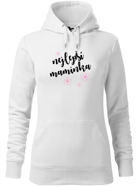 Dámská mikina Nejlepší maminka - kytičky