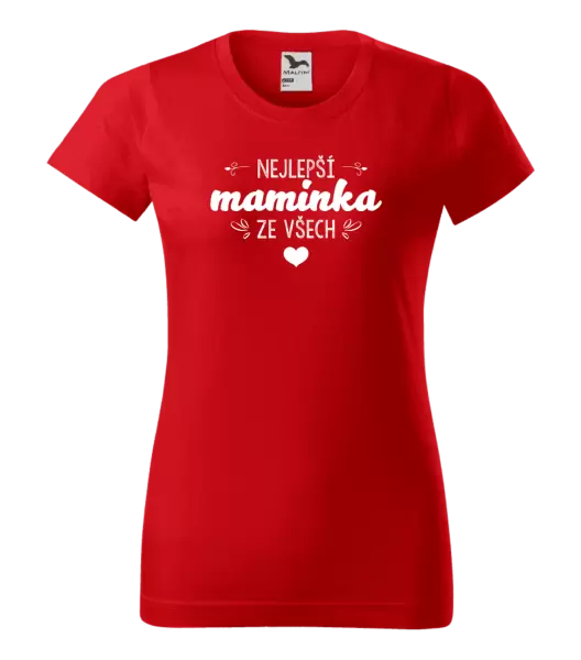 Dámské tričko Nejlepší maminka ze všech