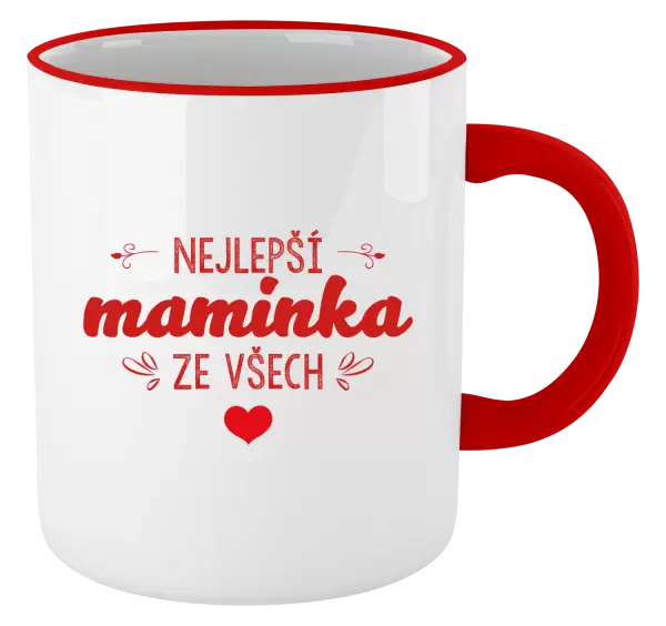 Hrnek Nejlepší maminka ze všech