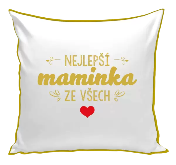 Polštář Nejlepší maminka ze všech