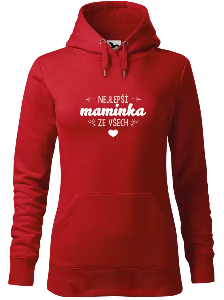 Dámská mikina Nejlepší maminka ze všech