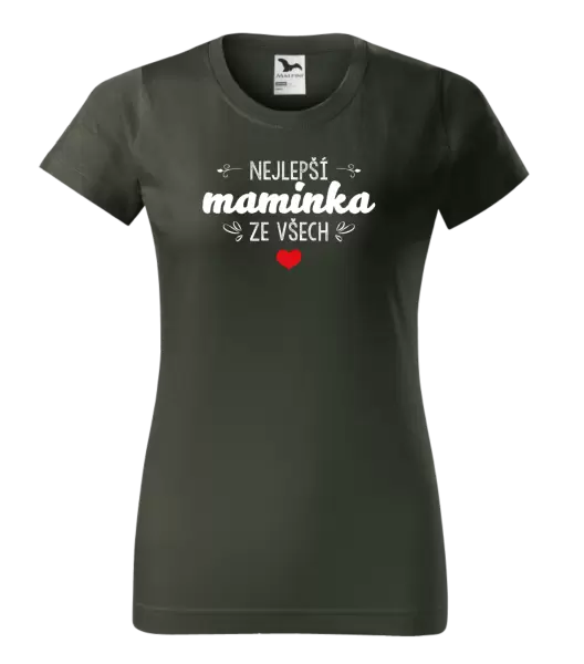 Dámské tričko Nejlepší maminka ze všech