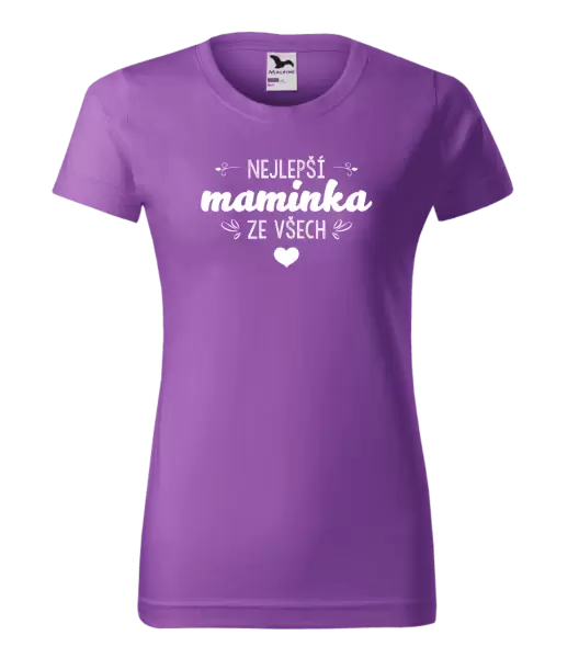 Dámské tričko Nejlepší maminka ze všech