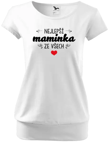 Dámské tričko Nejlepší maminka ze všech