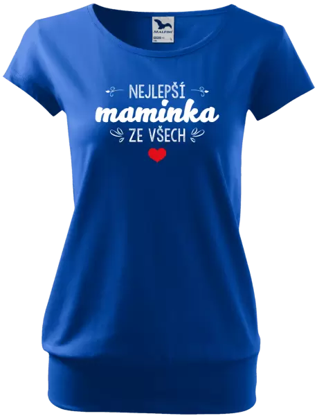 Dámské tričko Nejlepší maminka ze všech