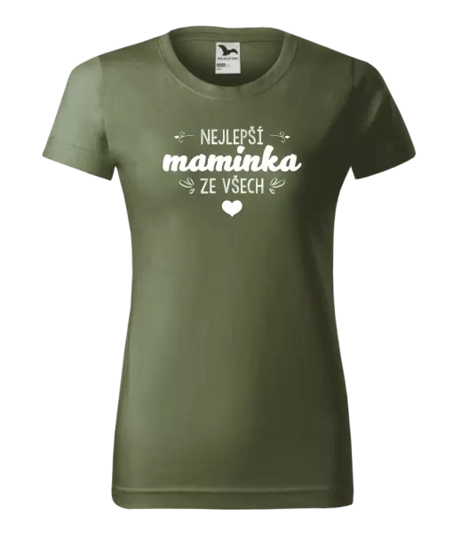 Dámské tričko Nejlepší maminka ze všech