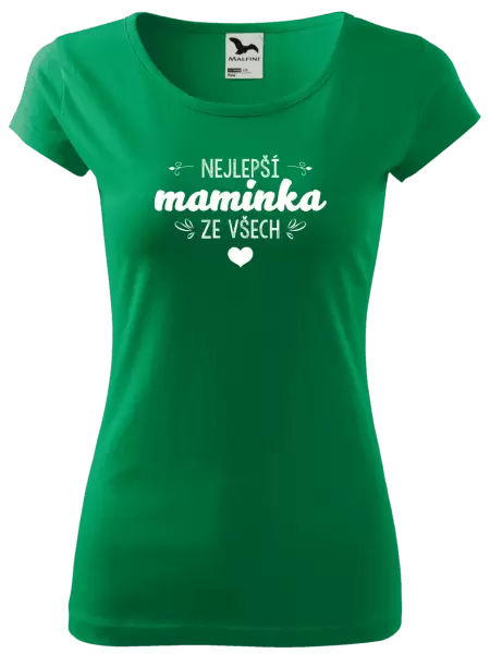 Dámské tričko Nejlepší maminka ze všech