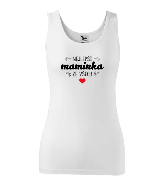 Dámské tílko Nejlepší maminka ze všech