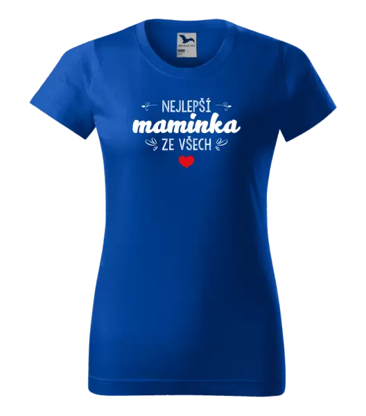 Dámské tričko Nejlepší maminka ze všech